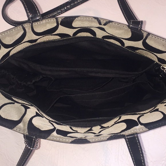 Authentic Coach Diaper Bag/ Multifunction Tote - Picture 5 of 5